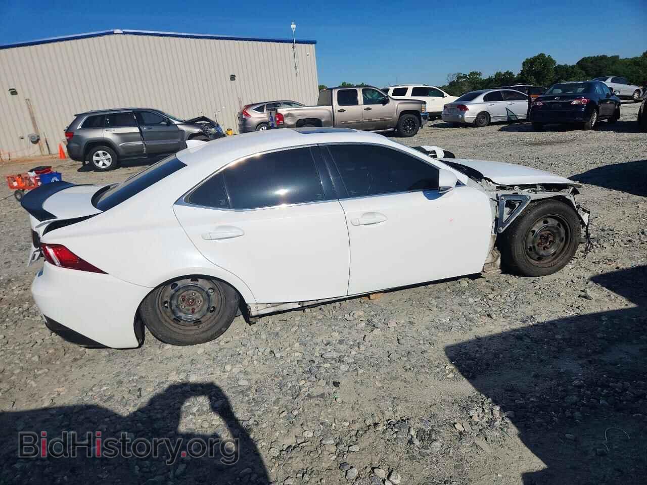 2014 LEXUS IS - VIN: JTHBF1D28E5038836 - Photo 3