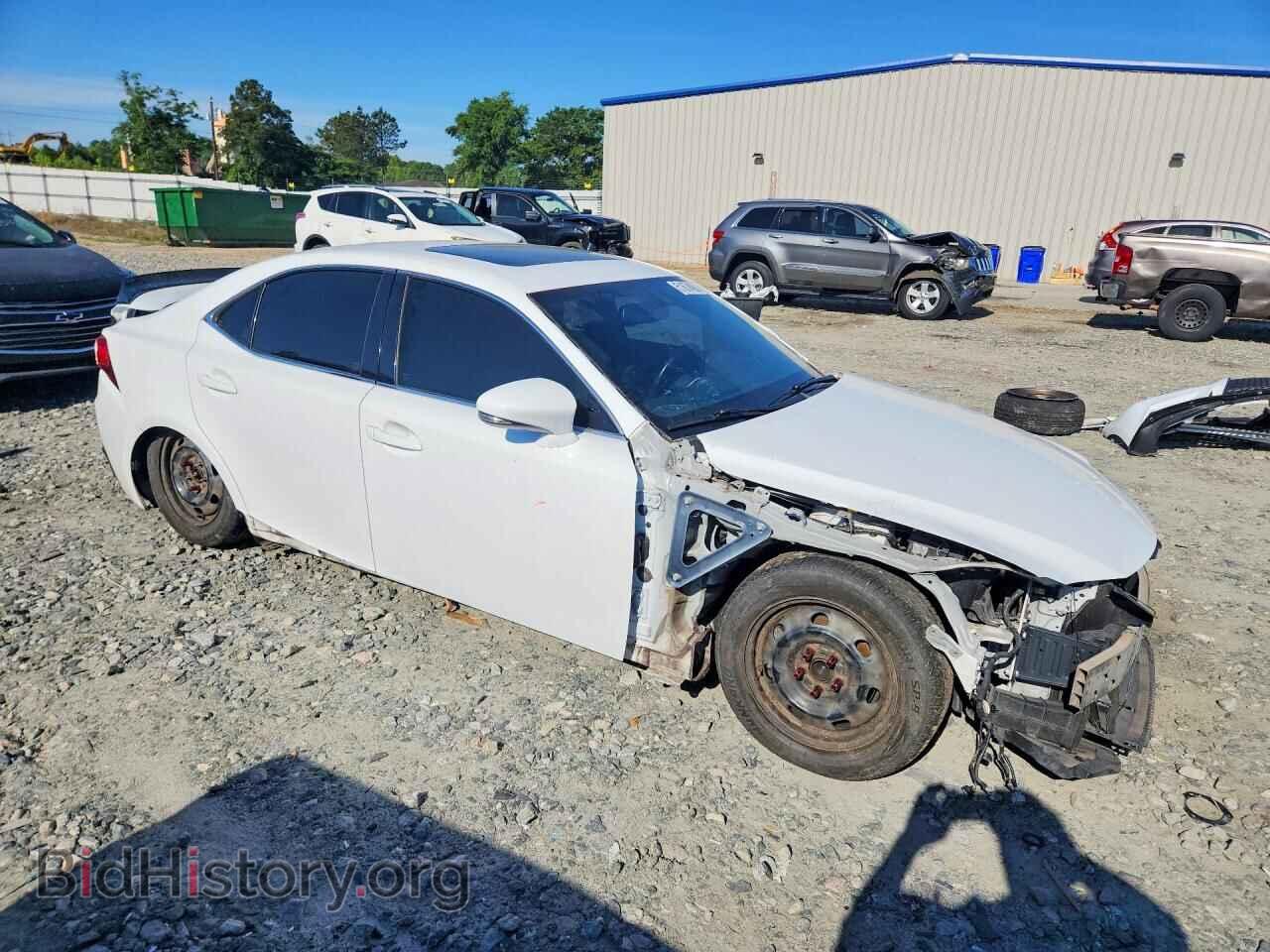 2014 LEXUS IS - VIN: JTHBF1D28E5038836 - Photo 4