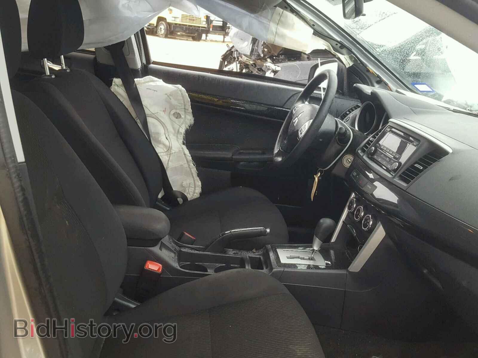 2016 MITSUBISHI LANCER - VIN: JA32U2FU9GU005508 - Фото 5