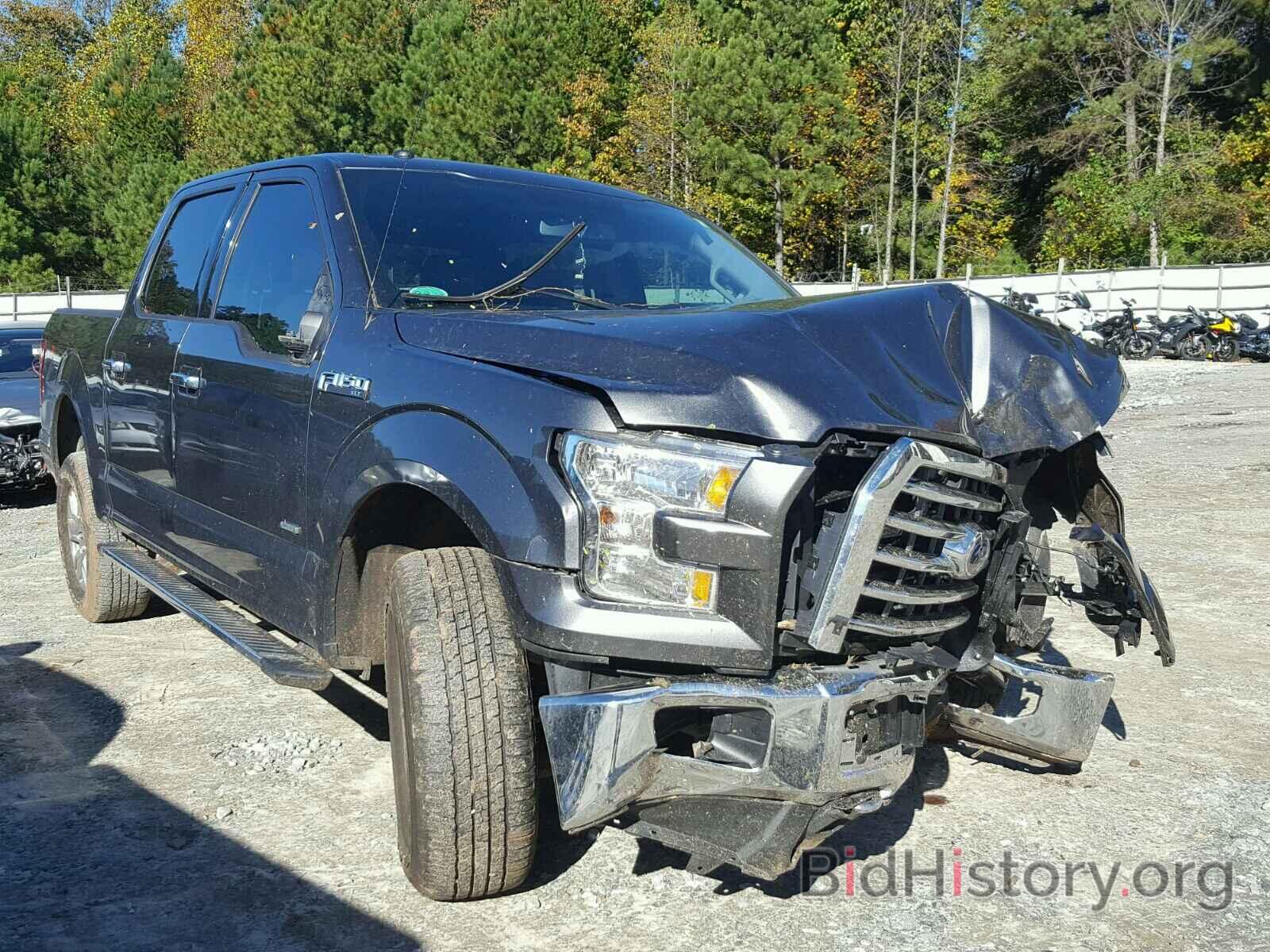 Photo 1FTEW1EP1HFC11393 - FORD F150 SUPER 2017