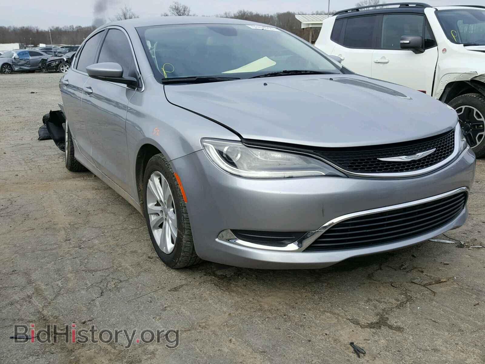 Photo 1C3CCCAB1FN563127 - CHRYSLER 200 2015