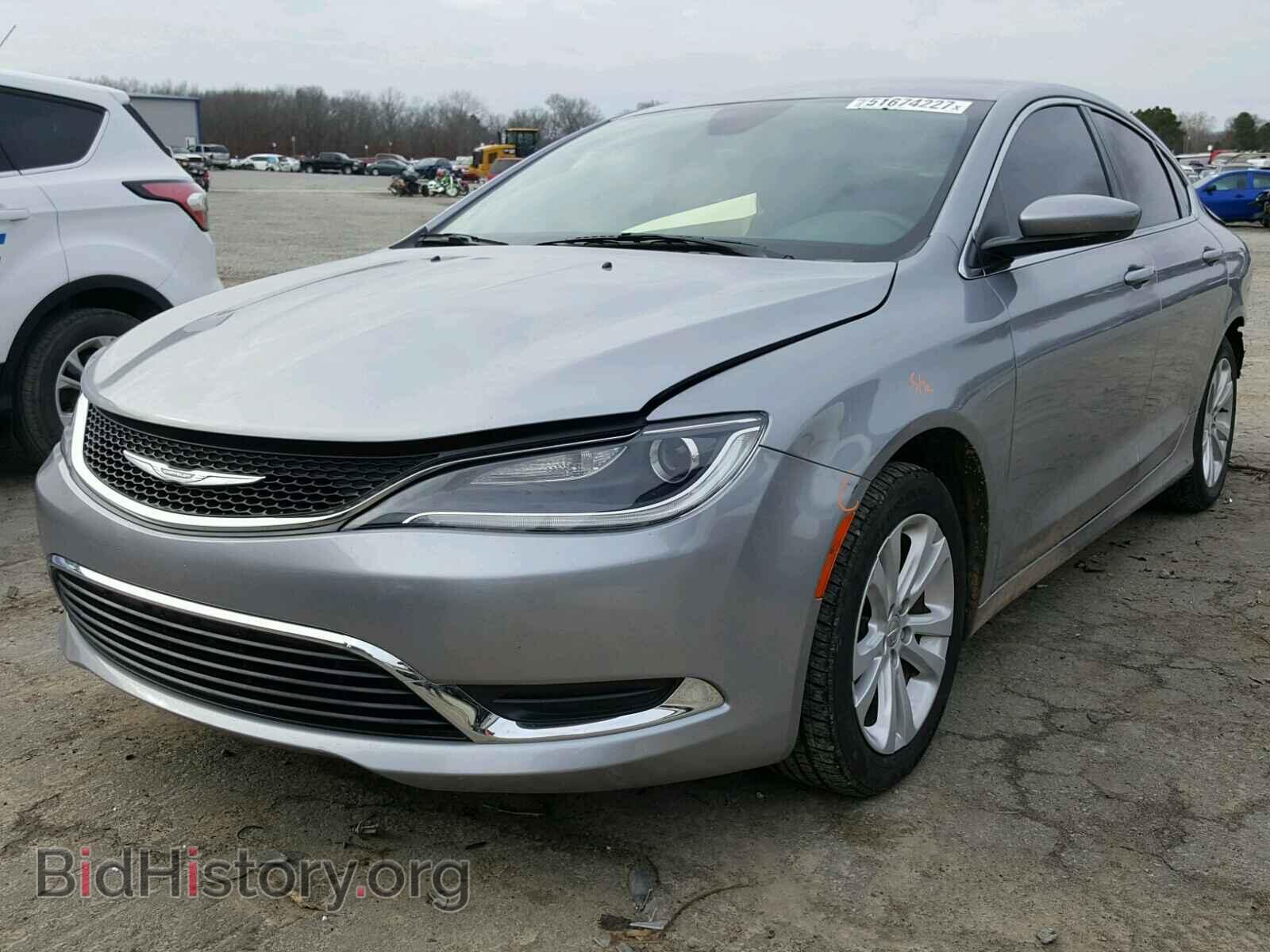 2015 CHRYSLER 200 - VIN: 1C3CCCAB1FN563127 - Photo 2