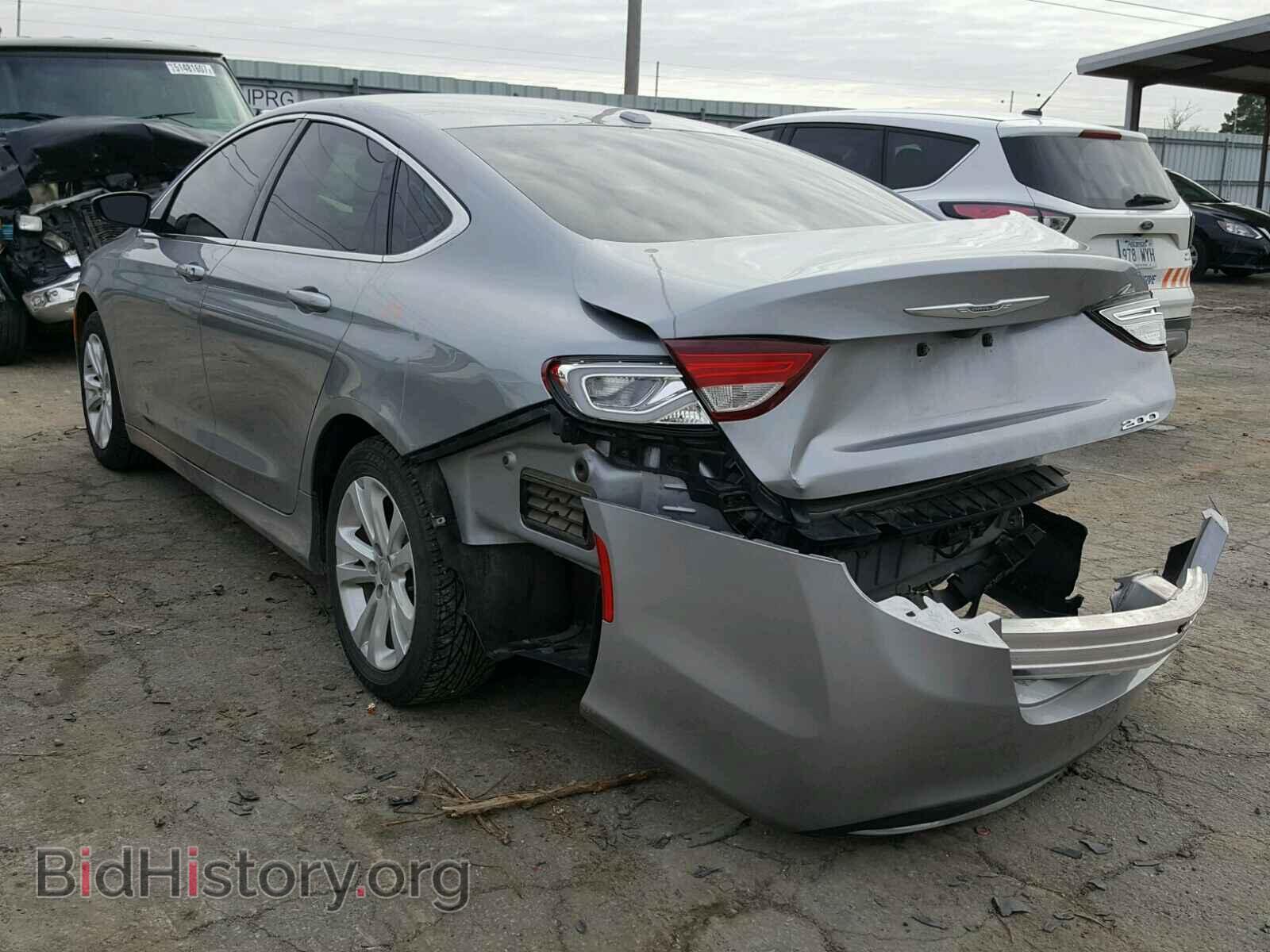 2015 CHRYSLER 200 - VIN: 1C3CCCAB1FN563127 - Photo 3