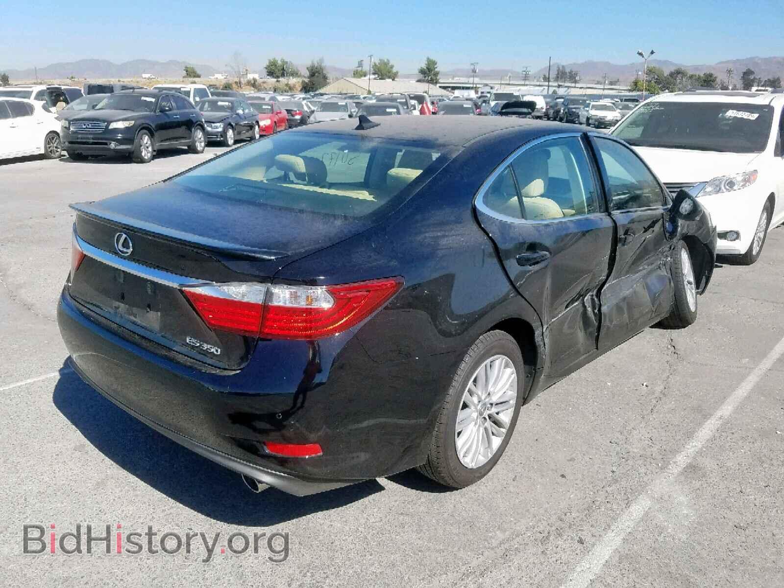 2014 LEXUS ES350 - VIN: JTHBK1GG7E2139368 - Фото 4