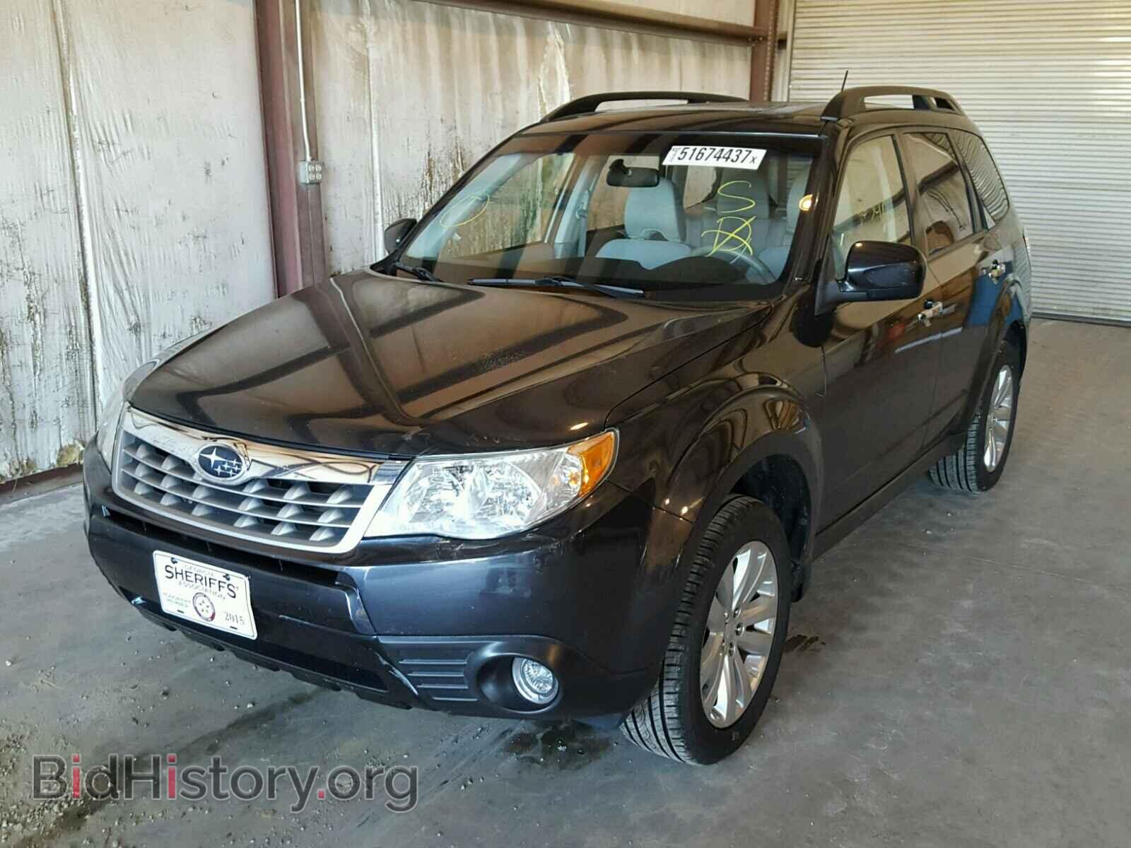 2012 SUBARU FORESTER - VIN: JF2SHBDC4CH450033 - Фото 2