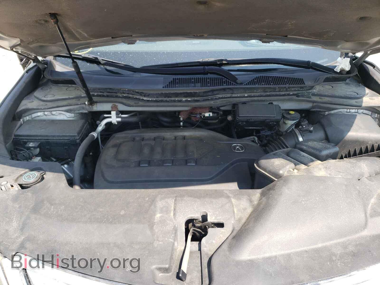 2014 ACURA MDX - VIN: 5FRYD4H49EB016548 - Фото 7