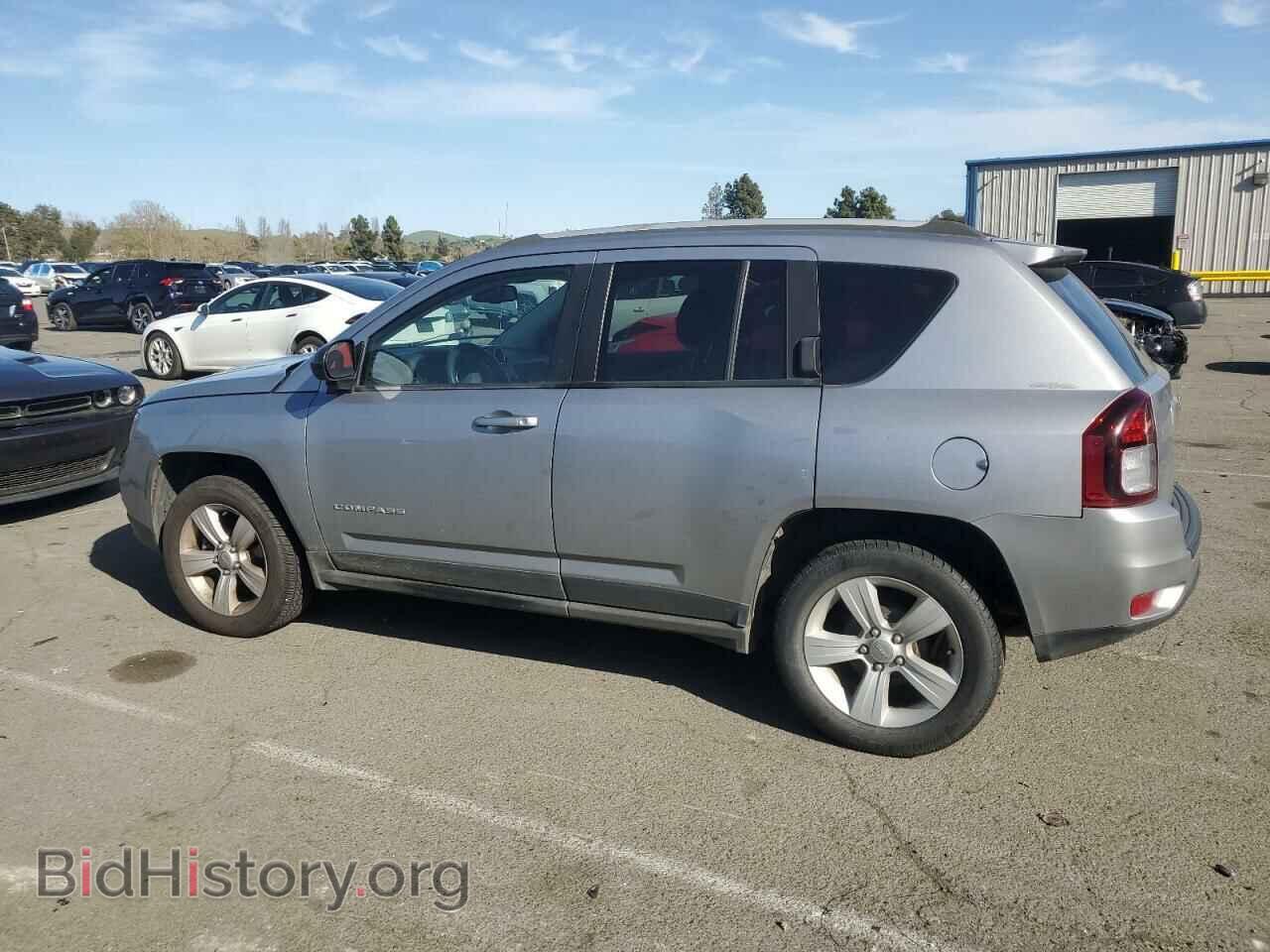 2017 JEEP COMPASS - VIN: 1C4NJCBA1HD124440 - Фото 2