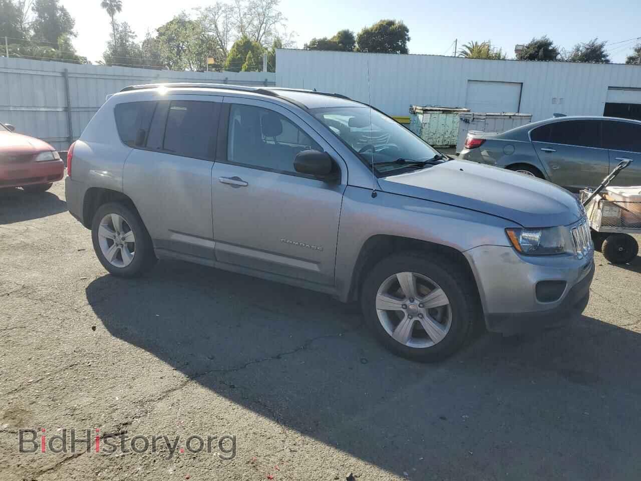 2017 JEEP COMPASS - VIN: 1C4NJCBA1HD124440 - Фото 4