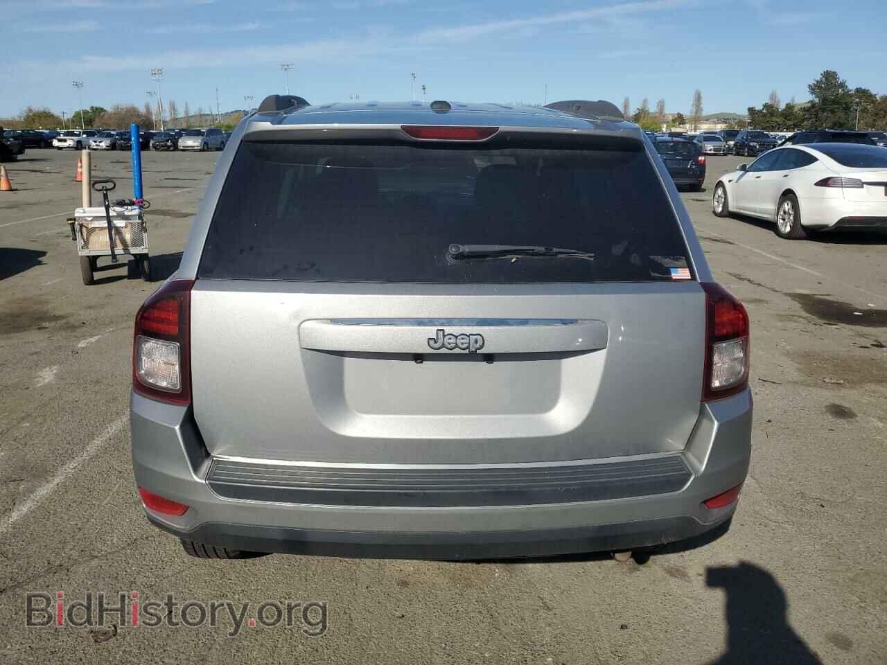 2017 JEEP COMPASS - VIN: 1C4NJCBA1HD124440 - Фото 6