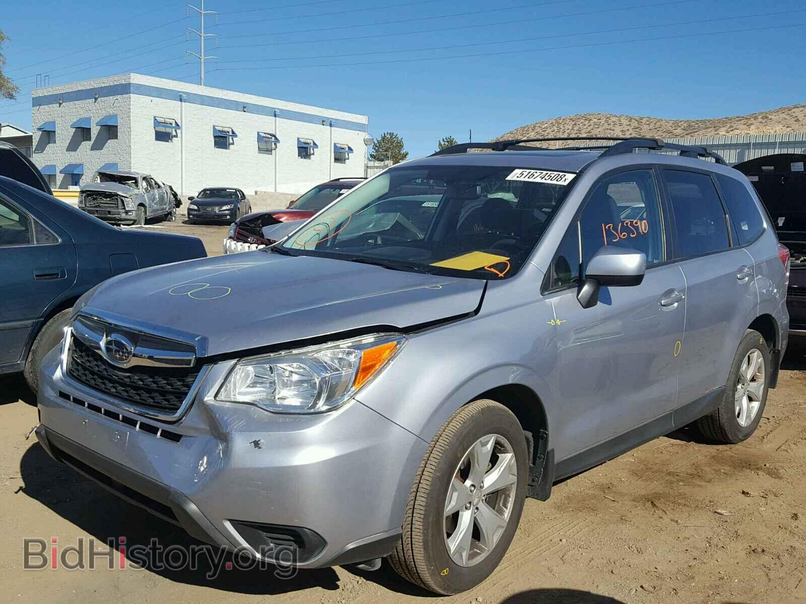 2015 SUBARU FORESTER - VIN: JF2SJADC3FH814042 - Photo 2