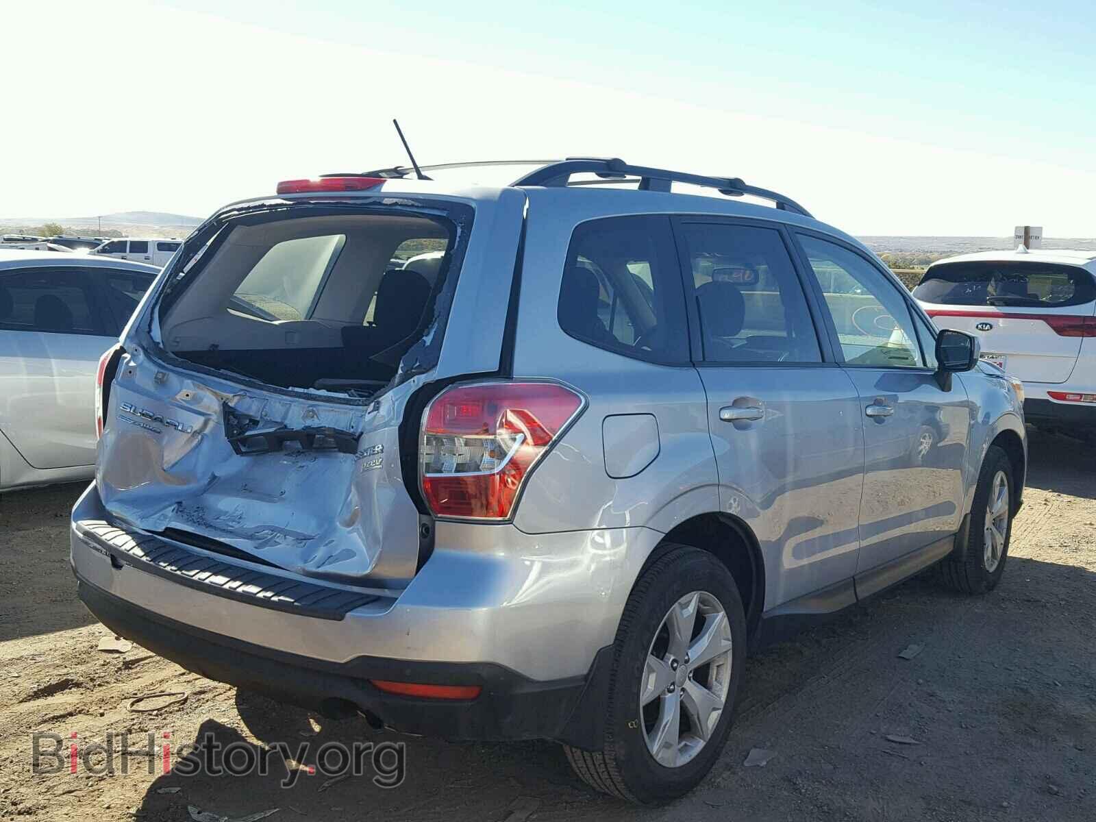 2015 SUBARU FORESTER - VIN: JF2SJADC3FH814042 - Photo 4