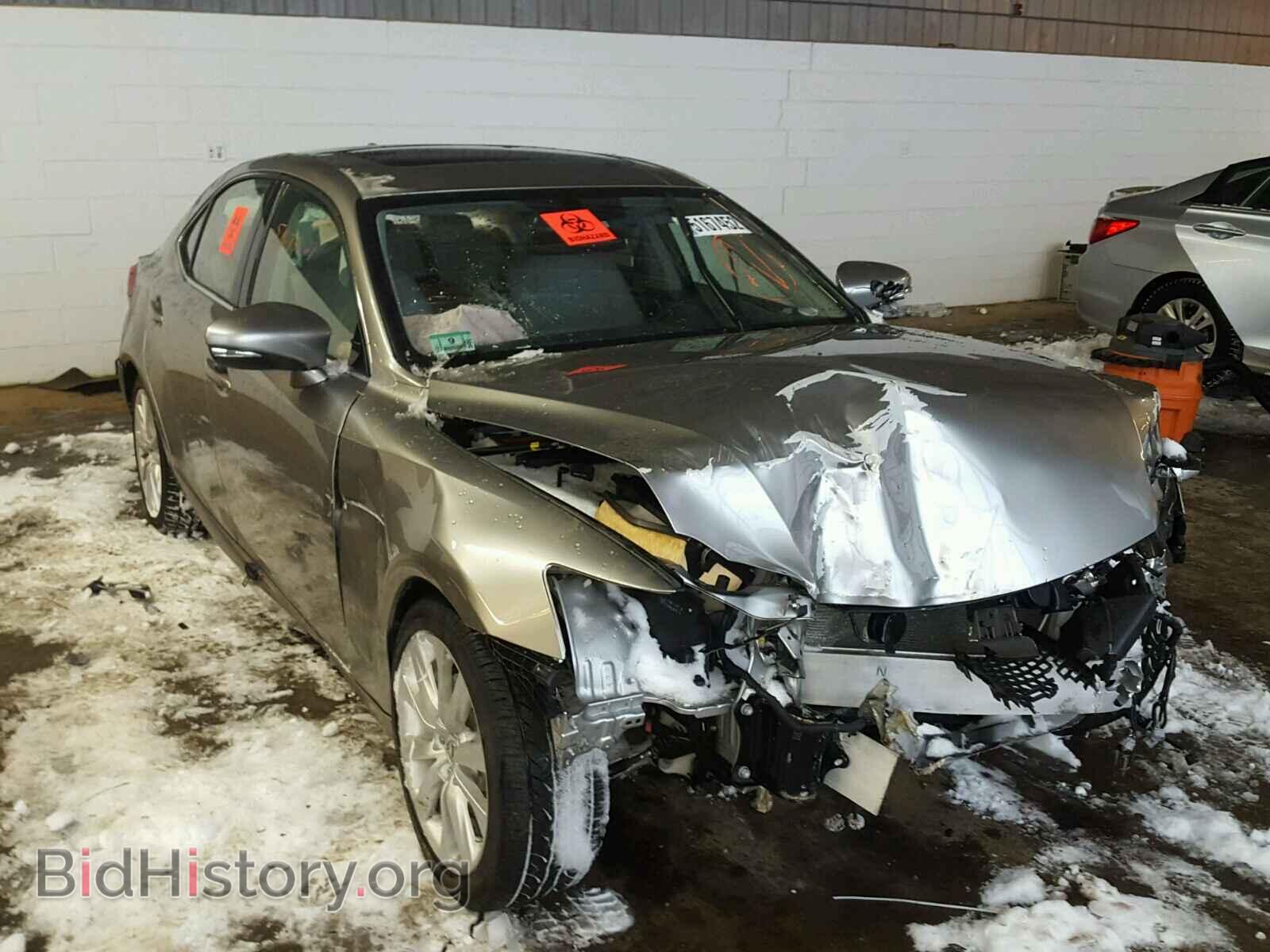 Фотография JTHCF1D26F5029056 - LEXUS IS250 2015