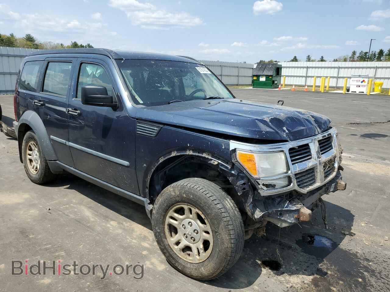 2008 DODGE NITRO - VIN: 1D8GU28K98W113752 - Фото 4