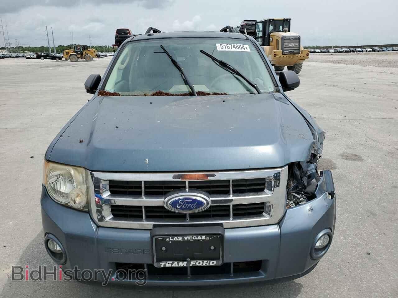 2011 FORD ESCAPE - VIN: 1FMCU0D72BKC23507 - Фото 5