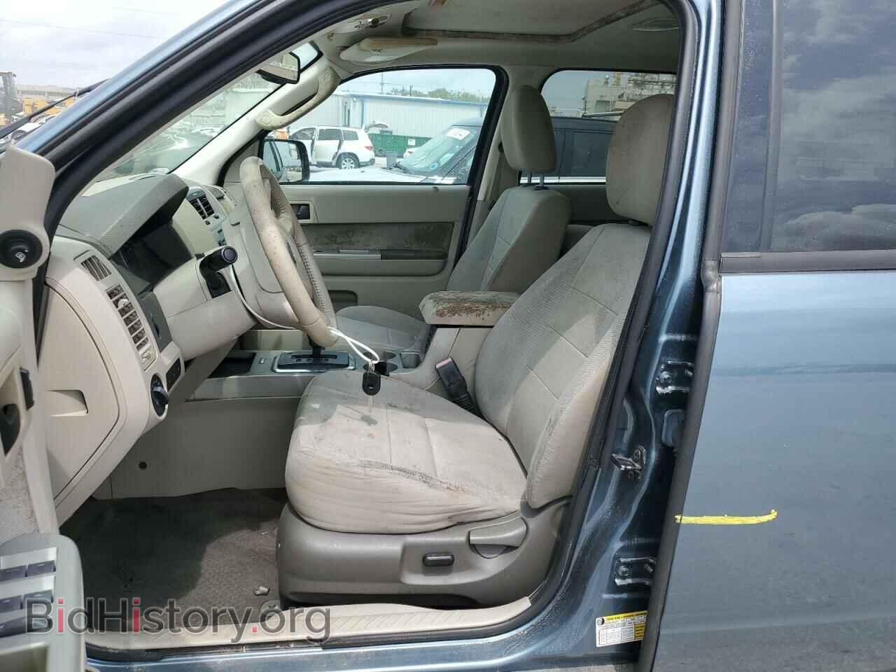 2011 FORD ESCAPE - VIN: 1FMCU0D72BKC23507 - Фото 7