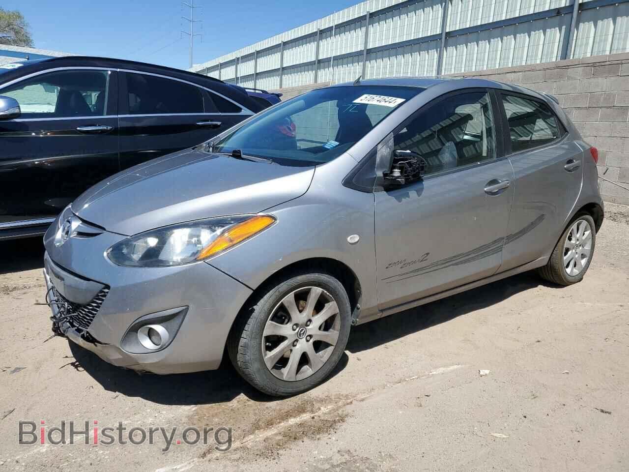 Фотография JM1DE1LY3E0174792 - MAZDA 2 2014