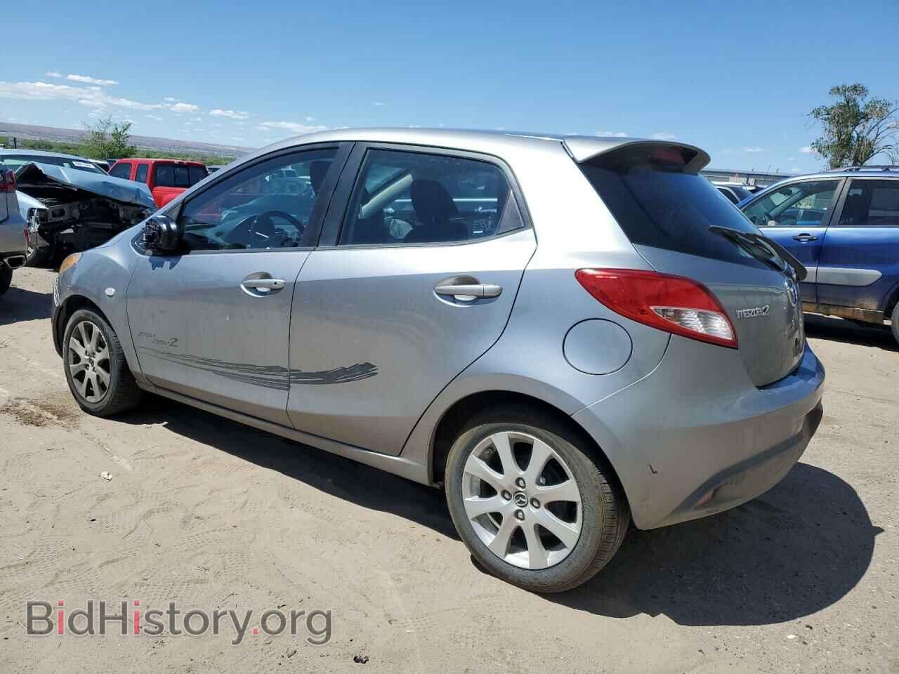 2014 MAZDA 2 - VIN: JM1DE1LY3E0174792 - Photo 2