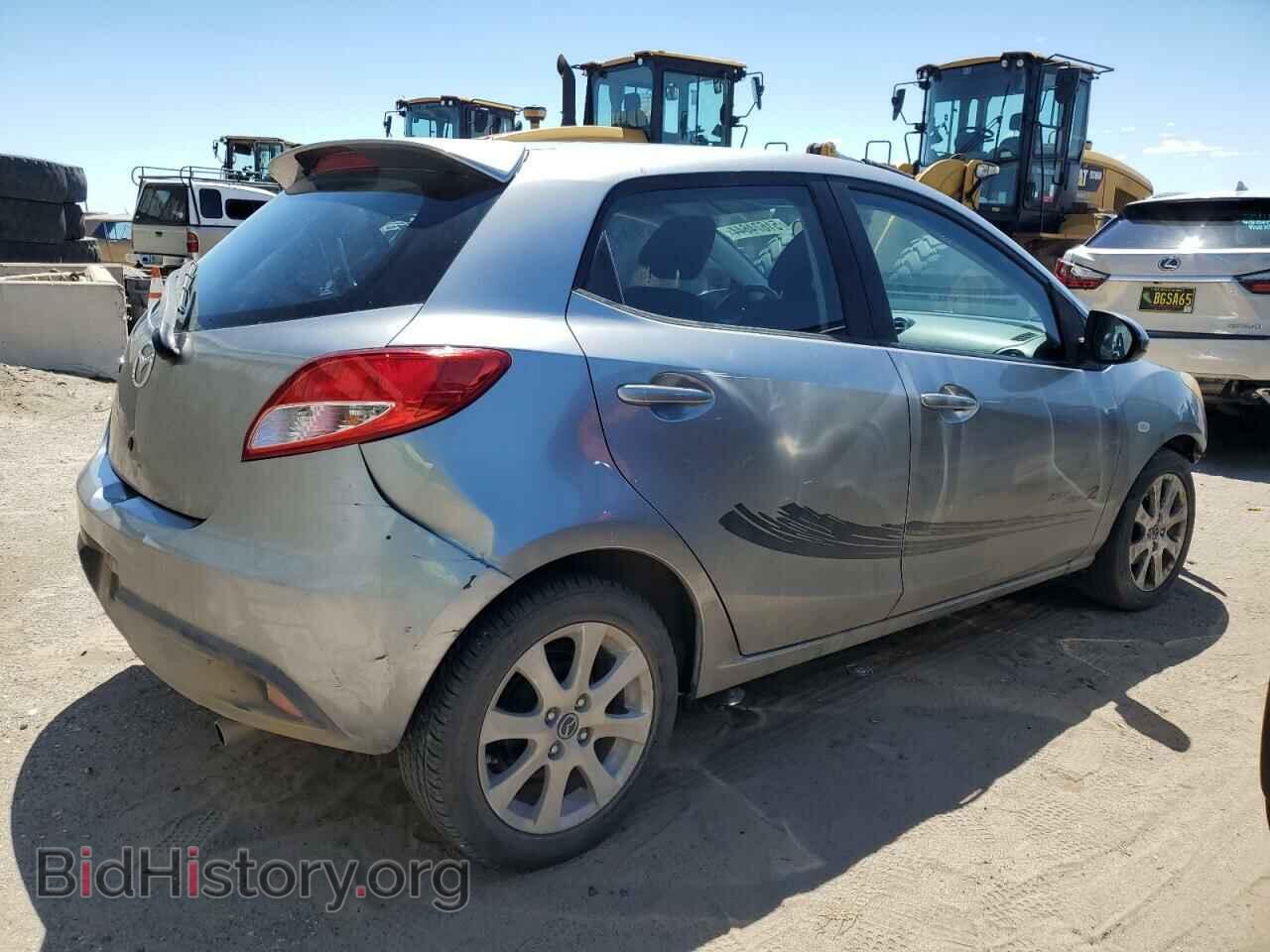 2014 MAZDA 2 - VIN: JM1DE1LY3E0174792 - Photo 3