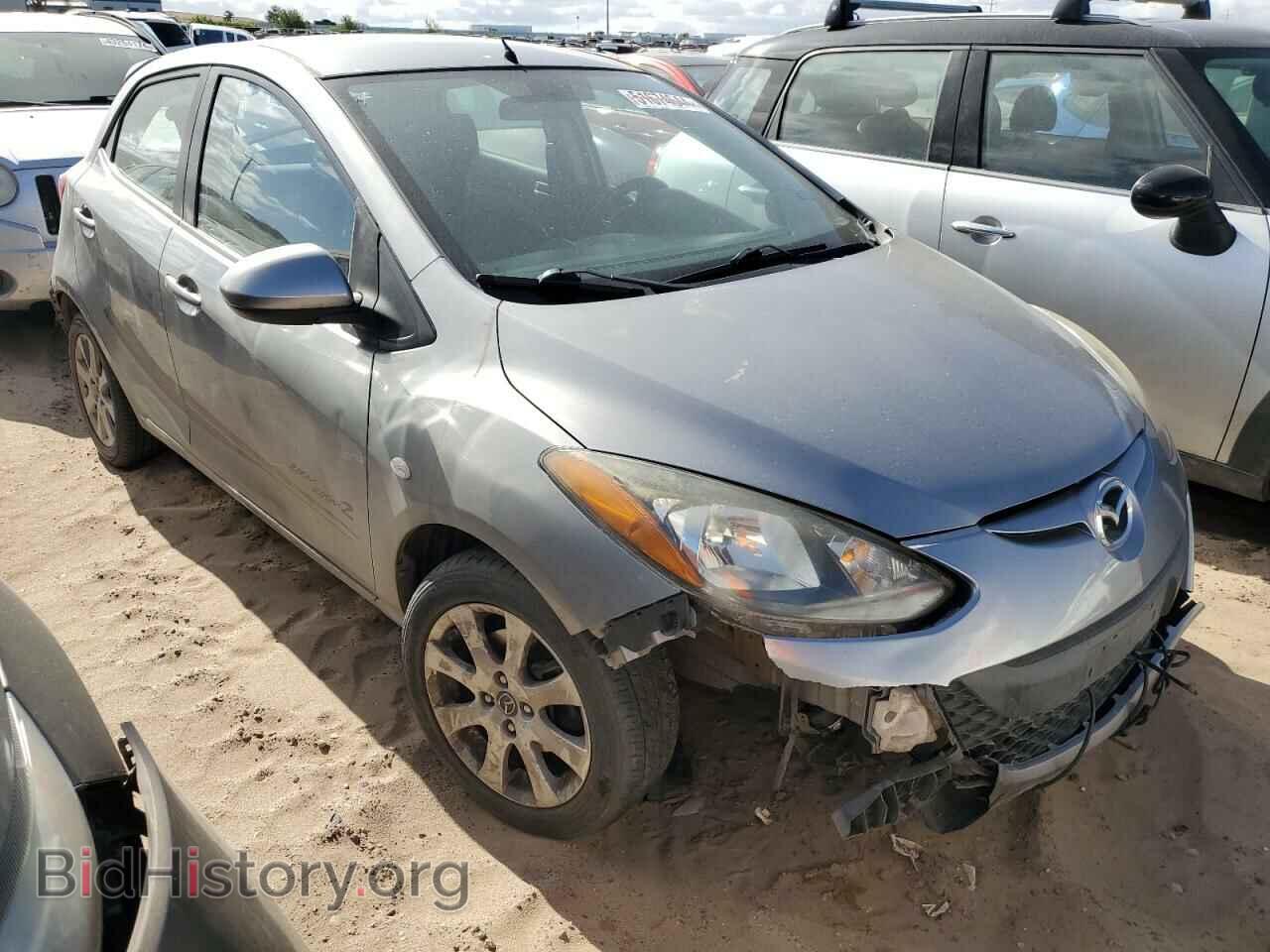 2014 MAZDA 2 - VIN: JM1DE1LY3E0174792 - Photo 4