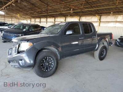2012 Nissan FRONTIER S, gray — VIN 1N6AD0EV2CC436698, Copart