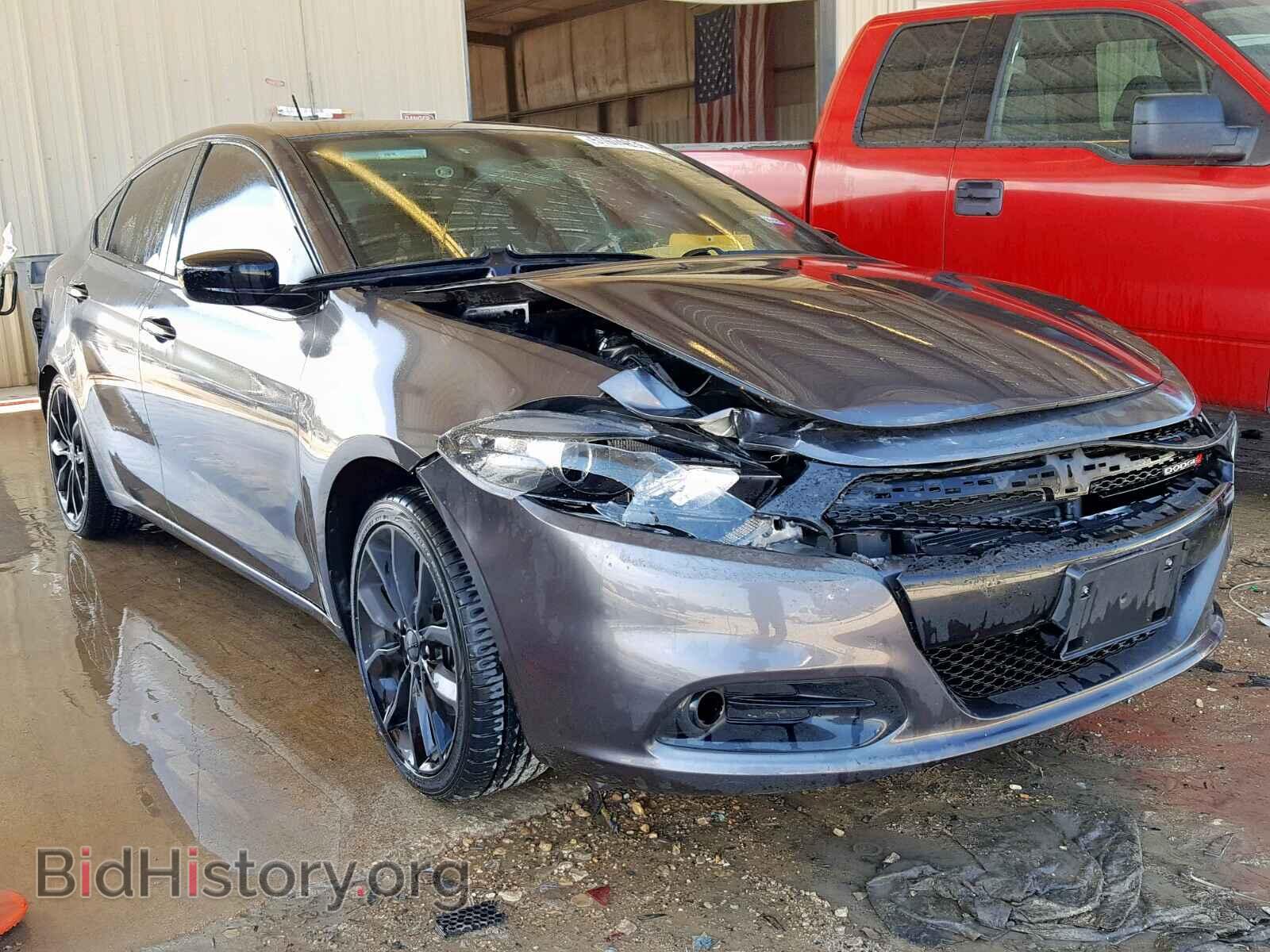 Фотография 1C3CDFFA4GD791192 - DODGE DART 2016