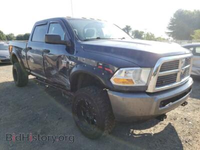2011 Dodge RAM 2500, blue — VIN 3D7UT2CL3BG599619, Copart