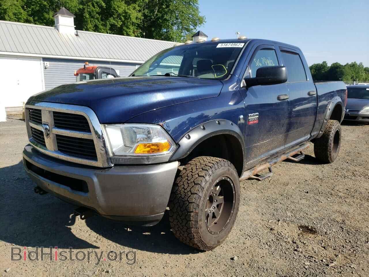 2011 DODGE RAM 2500 - VIN: 3D7UT2CL3BG599619 - Фото 2