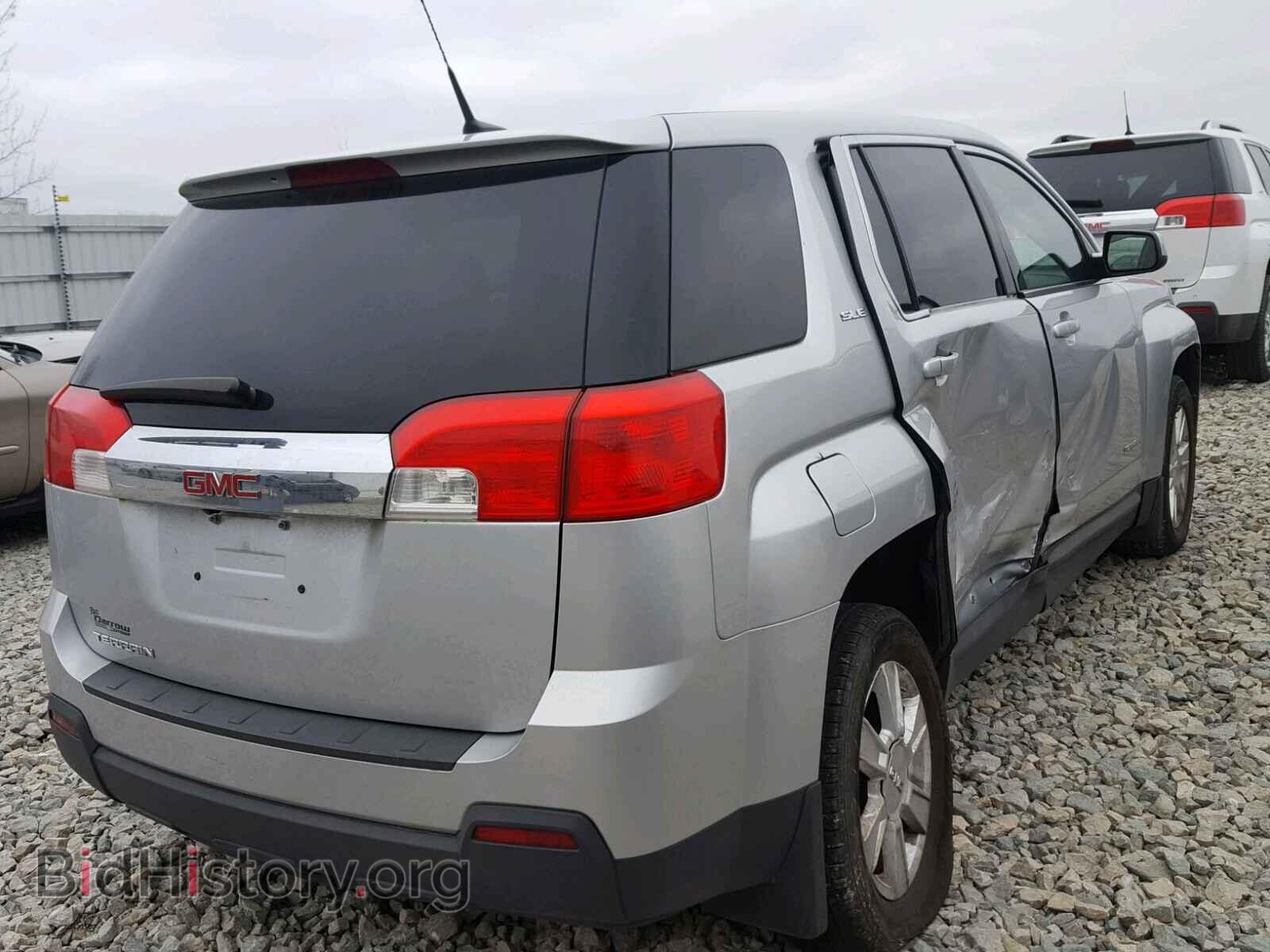 2011 GMC TERRAIN SL - VIN: 2CTALMEC2B6327925 - Фото 4