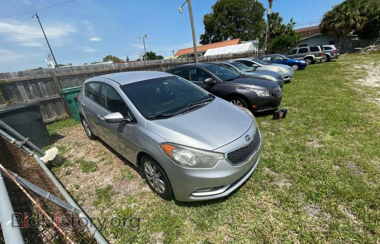 Фотография KNAFX5A86E5237493 - KIA FORTE 2014