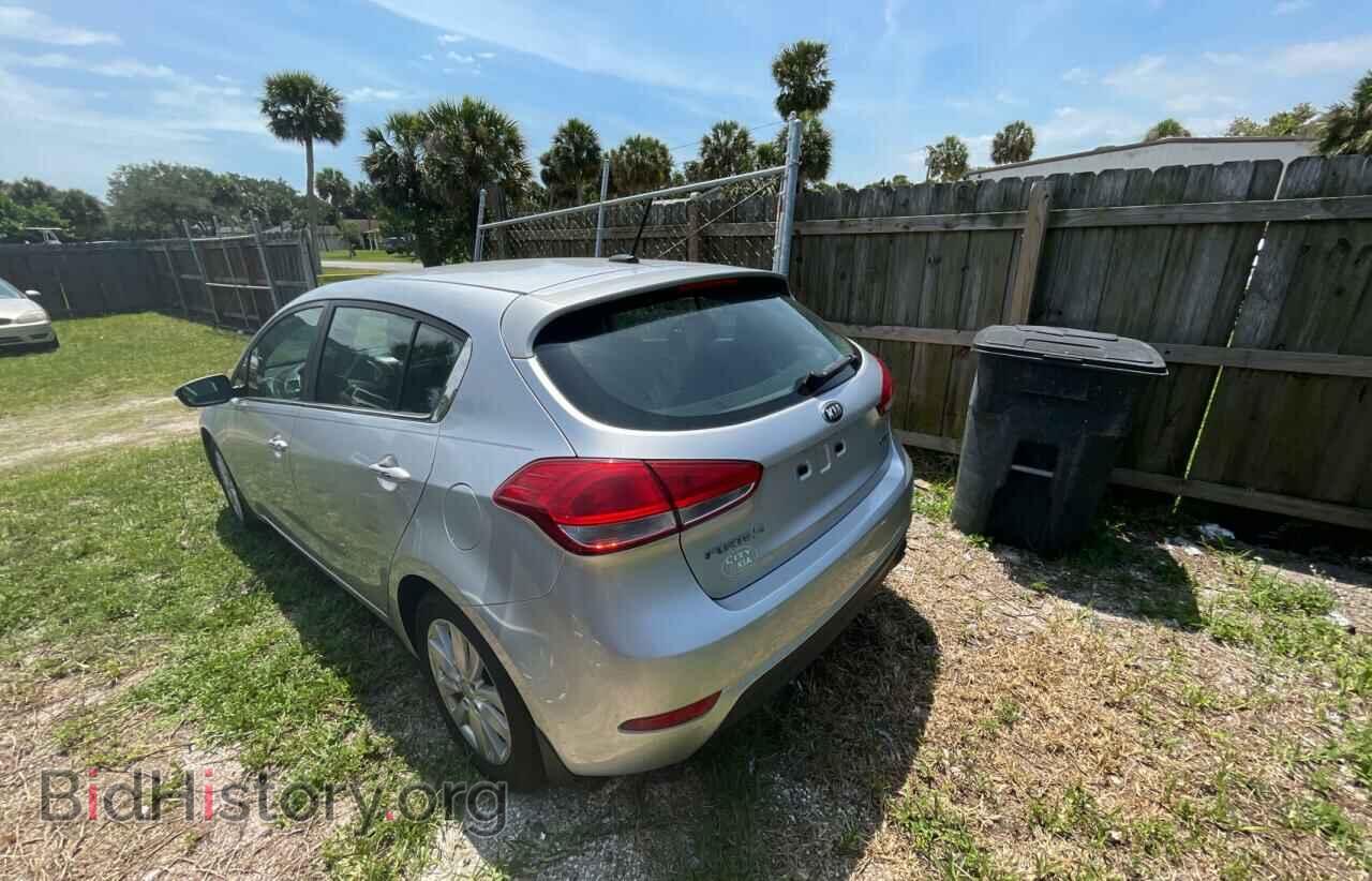 2014 KIA FORTE - VIN: KNAFX5A86E5237493 - Фото 3