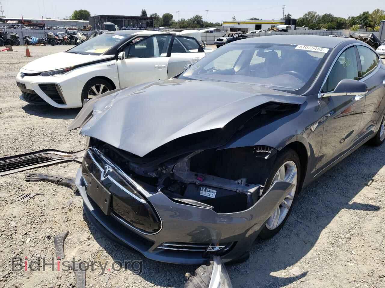 2013 TESLA MODEL S - VIN: 5YJSA1DN5DFP17471 - Photo 9