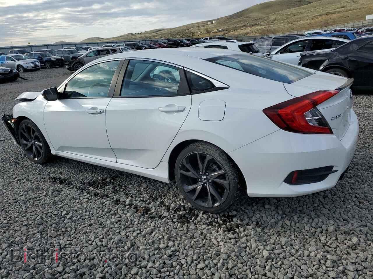 2020 HONDA CIVIC - VIN: 19XFC2F81LE017136 - Фото 2