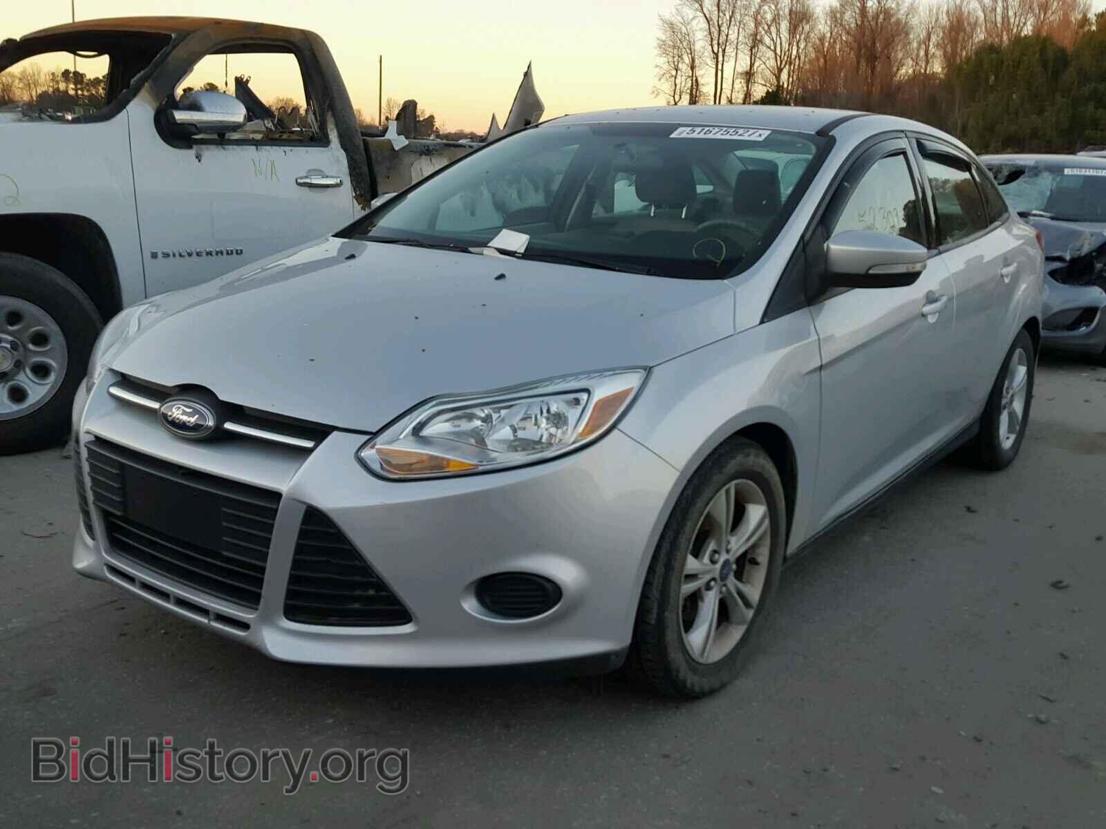 2014 FORD FOCUS - VIN: 1FADP3F22EL172663 - Photo 2