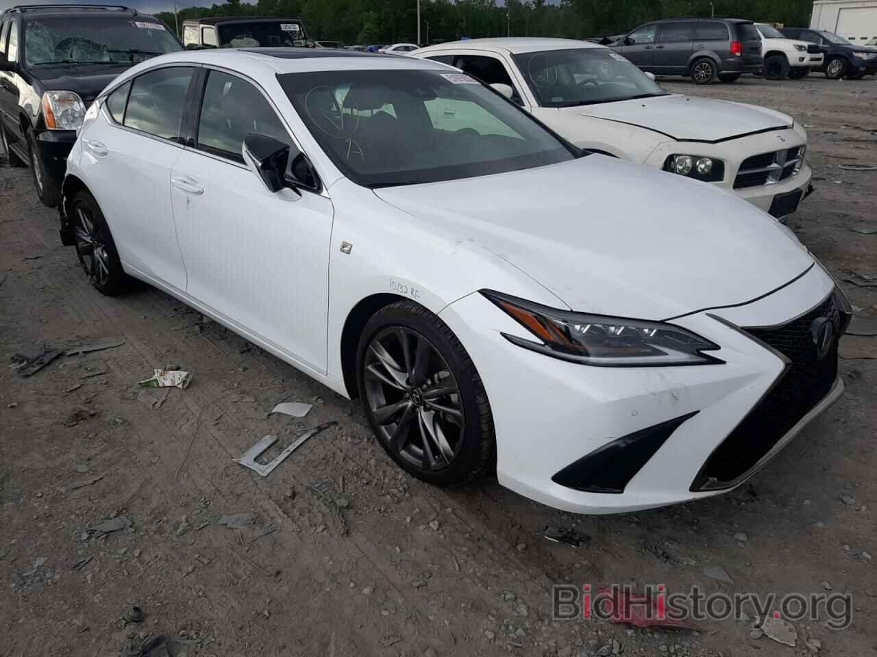 Photo 58ABZ1B14KU006779 - LEXUS ES350 2019