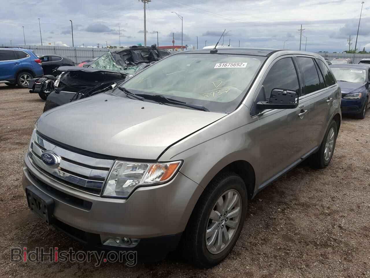 2008 FORD EDGE - VIN: 2FMDK49C68BA42937 - Photo 2
