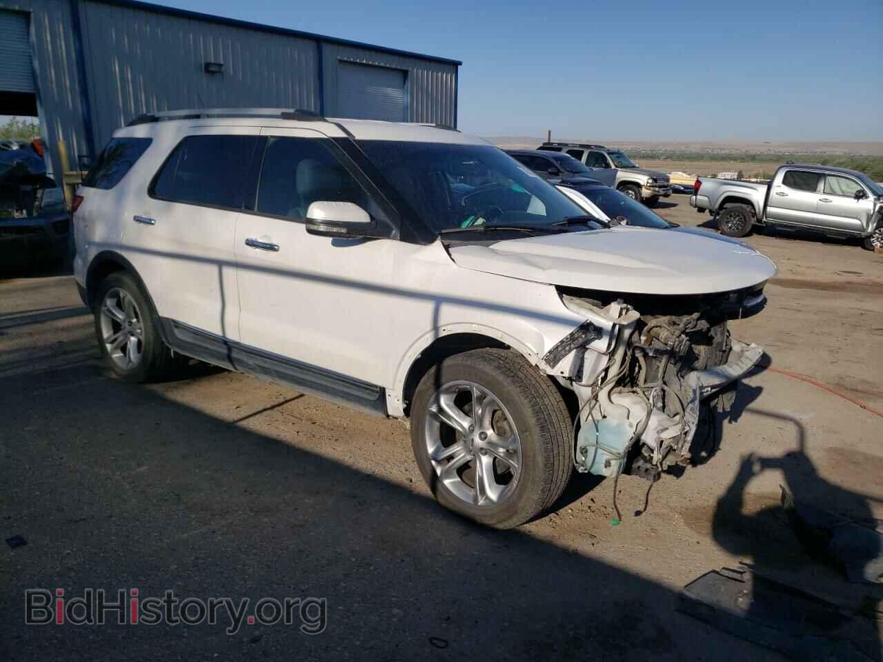 2013 FORD EXPLORER - VIN: 1FM5K7F84DGA55579 - Фото 4