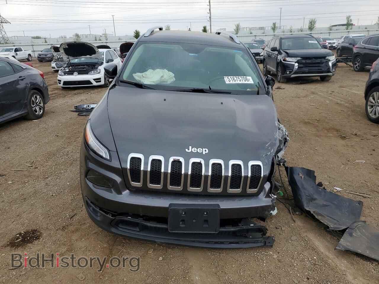 2017 JEEP CHEROKEE - VIN: 1C4PJMCS2HW620860 - Фото 5