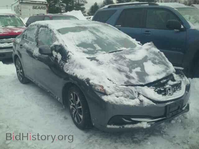 Фотография 2HGFB2F8XDH528466 - HONDA CIVIC 2013