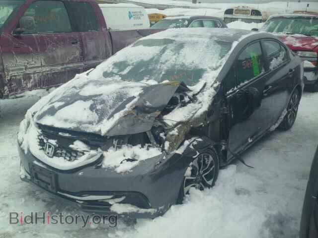 2013 HONDA CIVIC - VIN: 2HGFB2F8XDH528466 - Фото 2