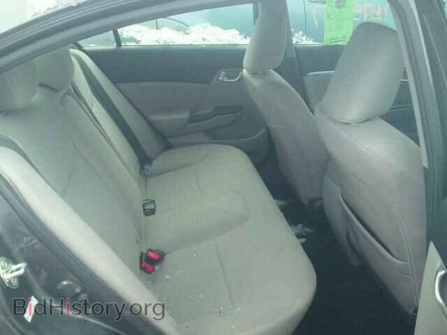 2013 HONDA CIVIC - VIN: 2HGFB2F8XDH528466 - Фото 6