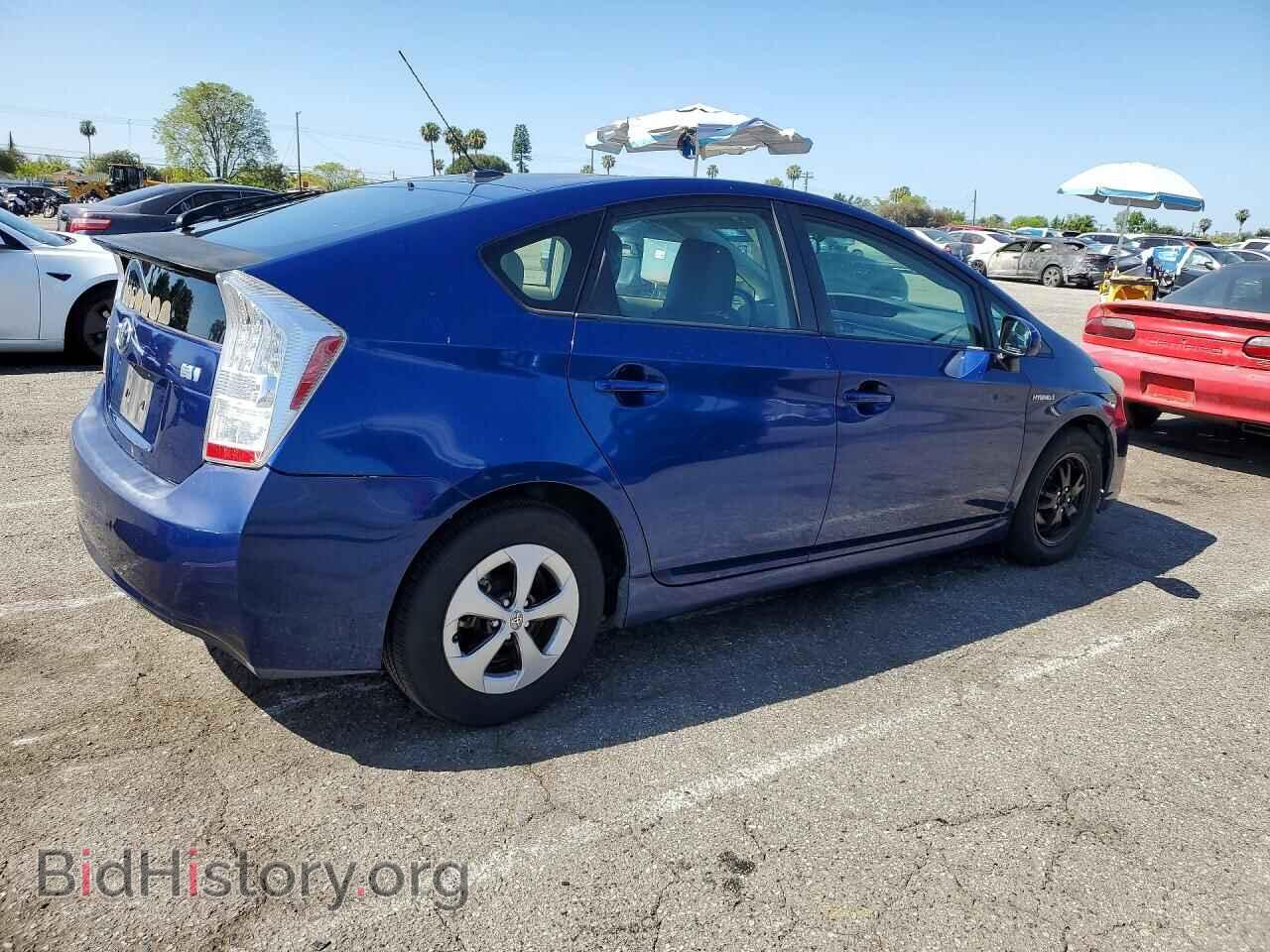 2011 TOYOTA PRIUS - VIN: JTDKN3DU3B0265412 - Фото 3