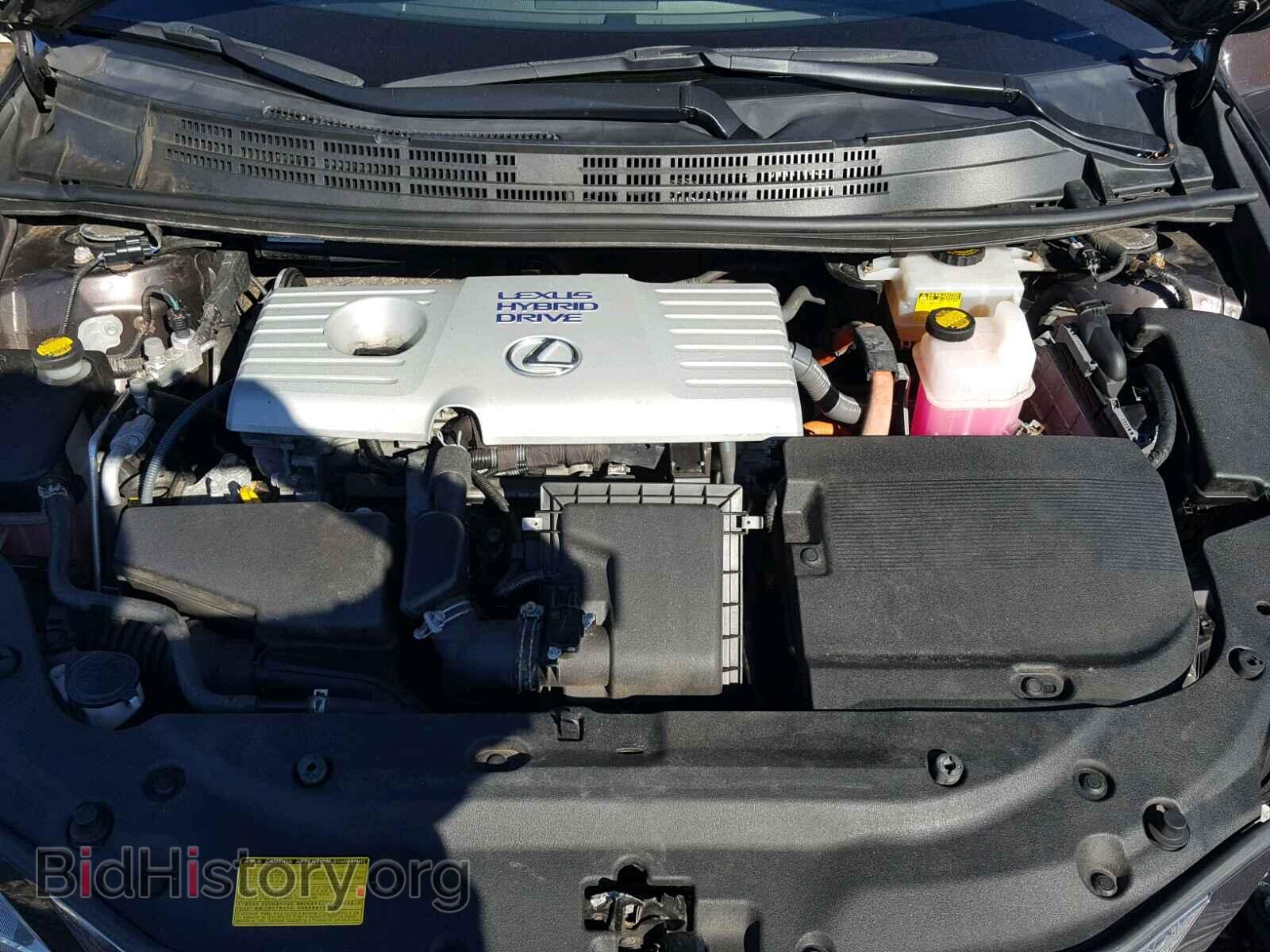 2012 LEXUS CT 200 - VIN: JTHKD5BH5C2055953 - Фото 7