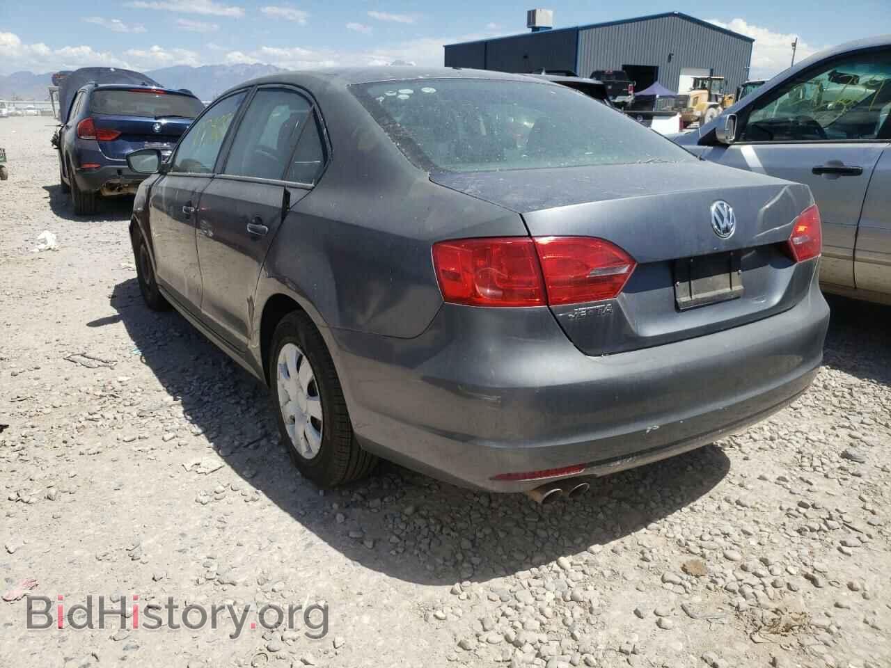 2011 VOLKSWAGEN JETTA - VIN: 3VW2K7AJ3BM094357 - Фото 3