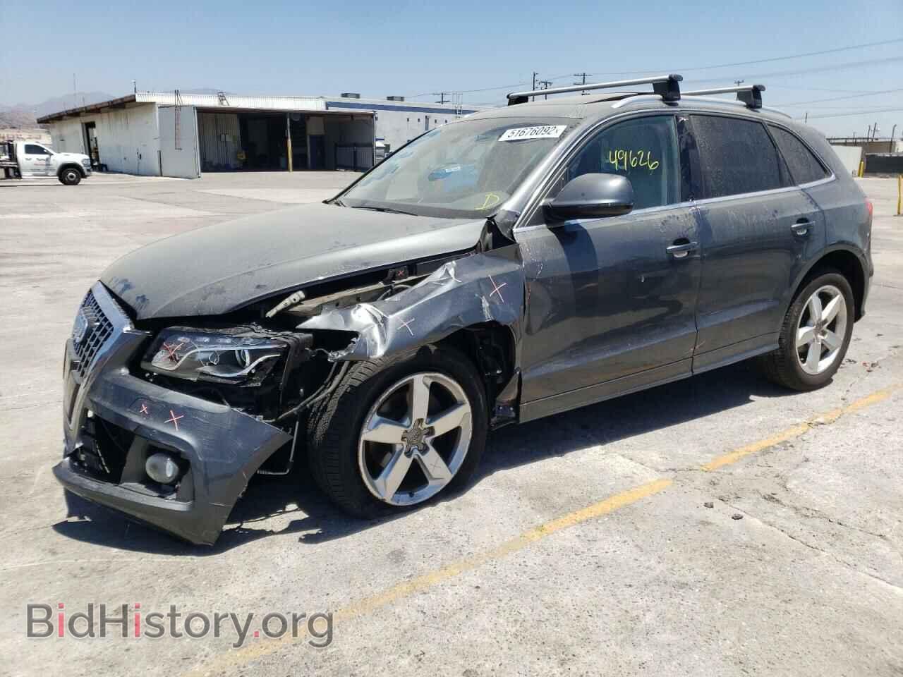 2012 AUDI Q5 - VIN: WA1DKAFP3CA133883 - Фото 2
