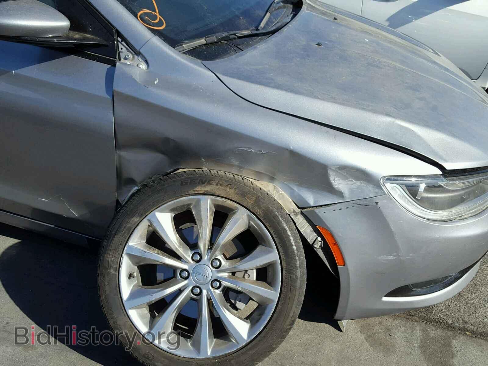 2015 CHRYSLER 200 - VIN: 1C3CCCBB6FN677946 - Photo 9