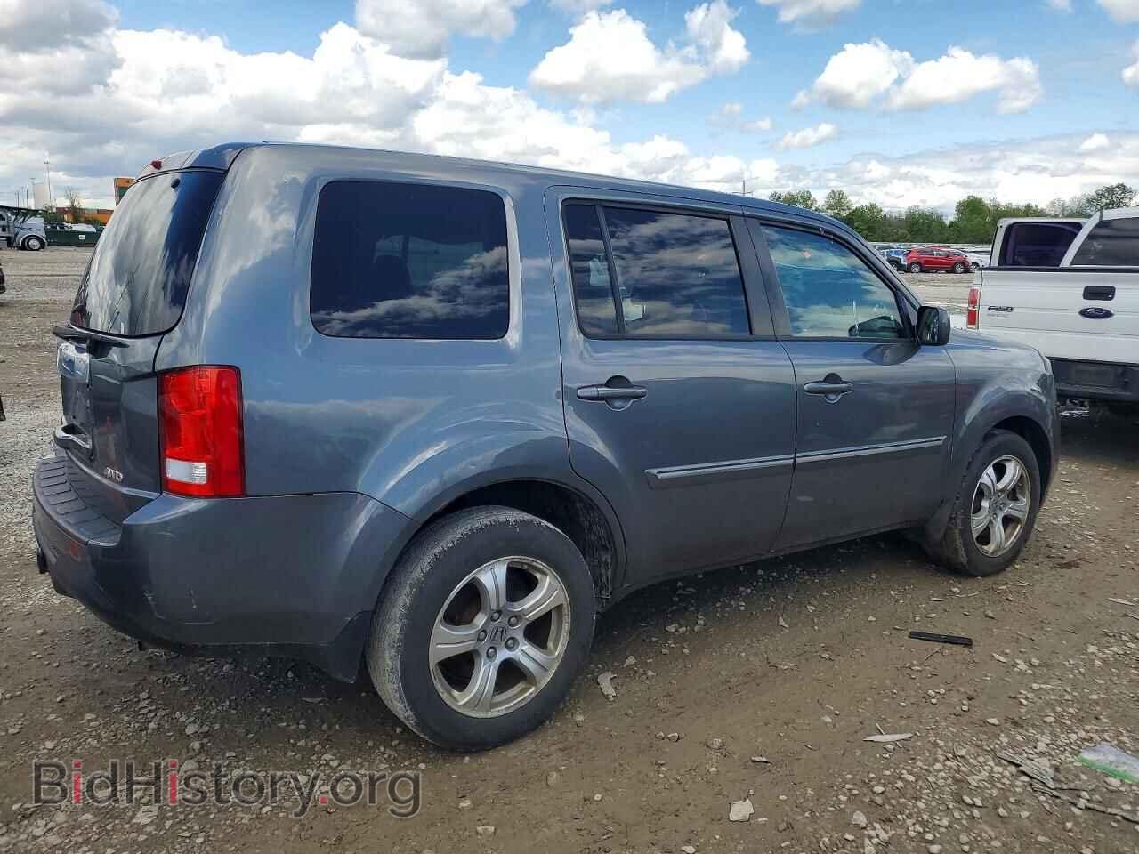 2012 HONDA PILOT - VIN: 5FNYF4H57CB013777 - Фото 3