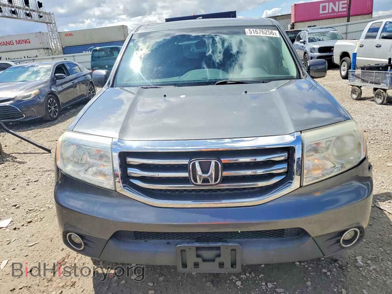 2012 HONDA PILOT - VIN: 5FNYF4H57CB013777 - Фото 5