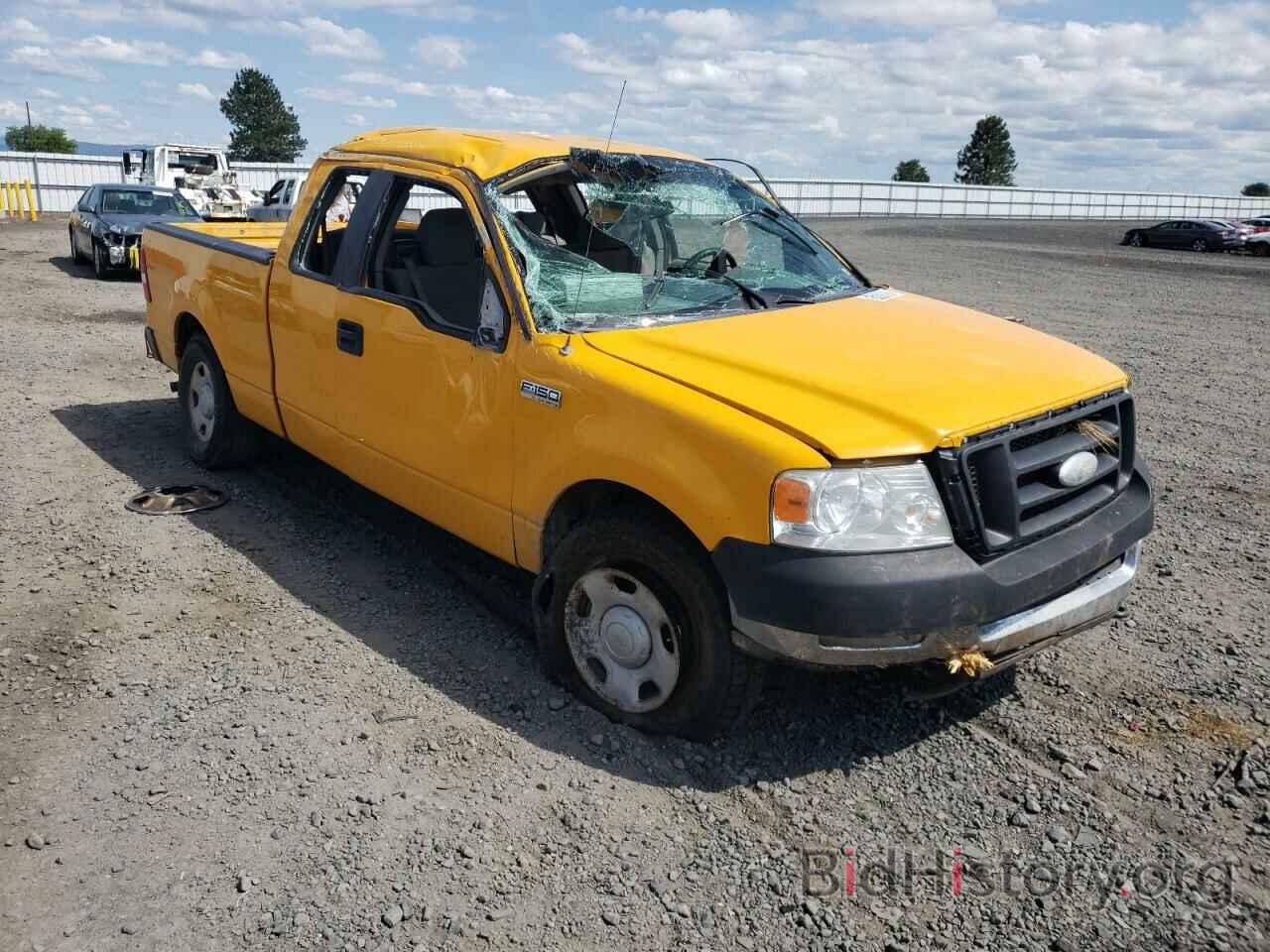 Photo 1FTPX14V37KC79545 - FORD F150 2007