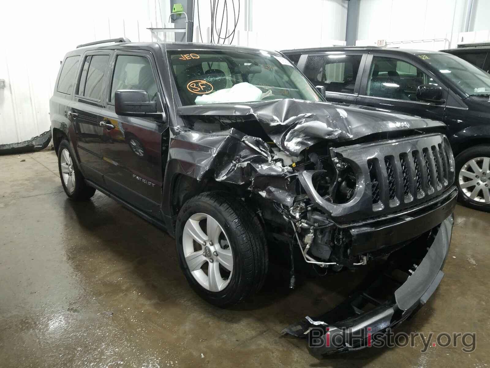 Фотография 1C4NJPFB3FD419935 - JEEP PATRIOT 2015