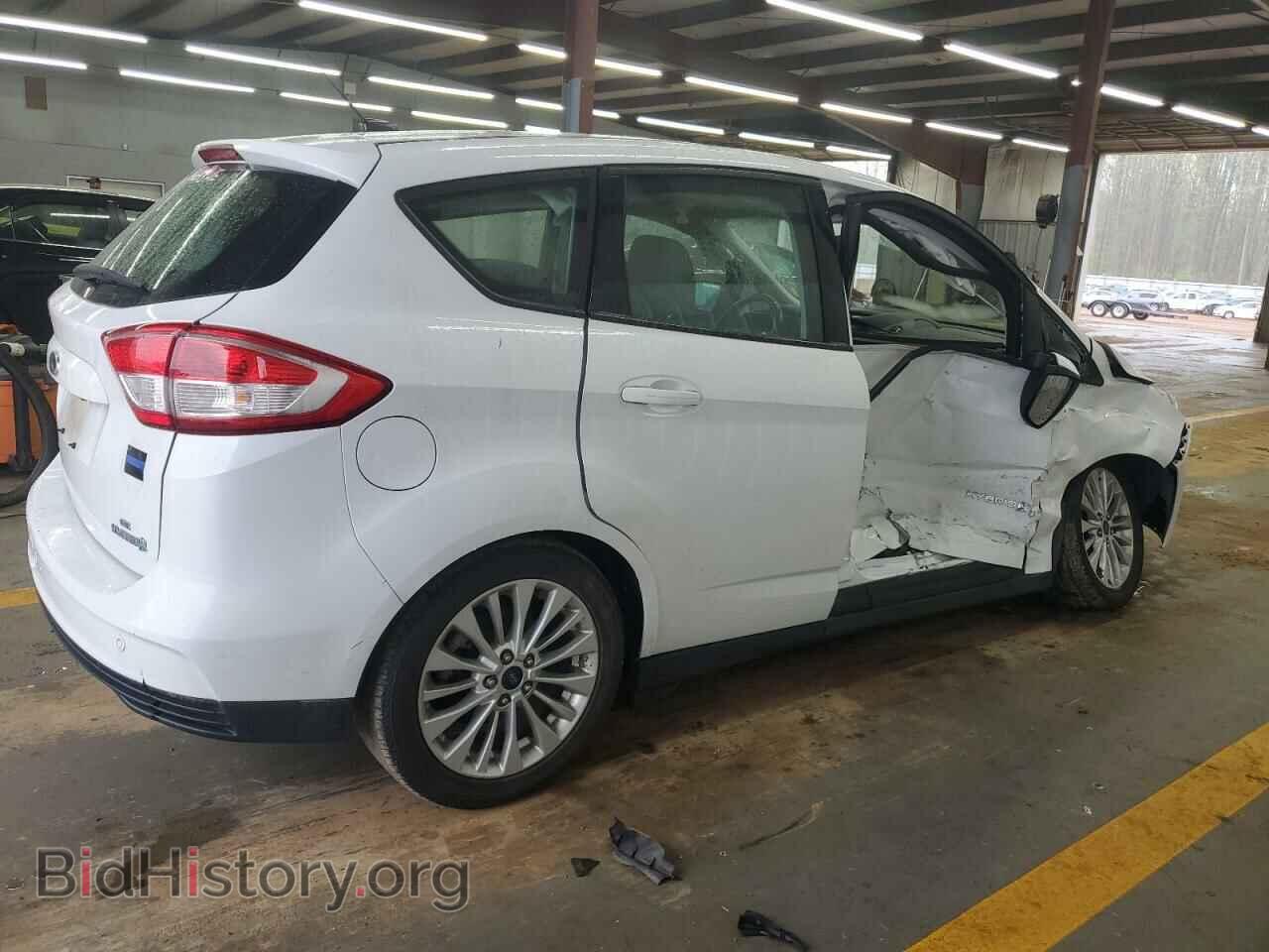 2017 FORD CMAX - VIN: 1FADP5AU4HL110609 - Фото 3